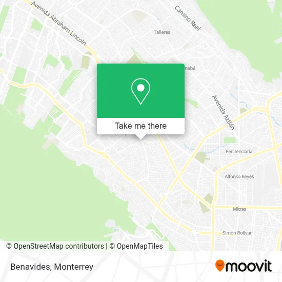 Benavides map