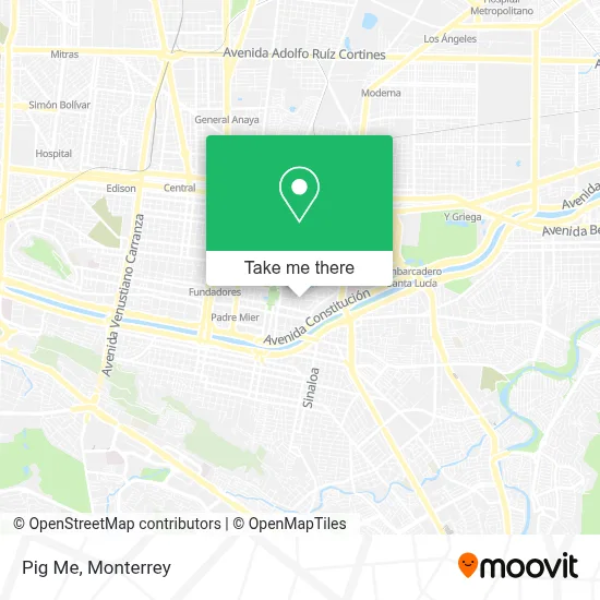 Pig Me map