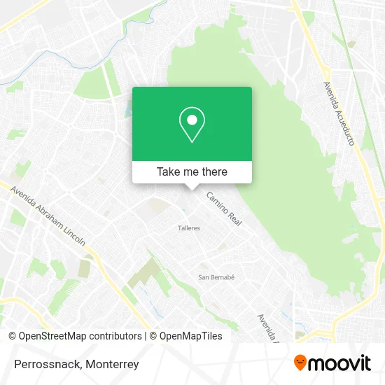 Perrossnack map