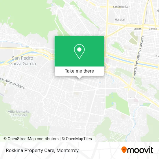 Rokkina Property Care map