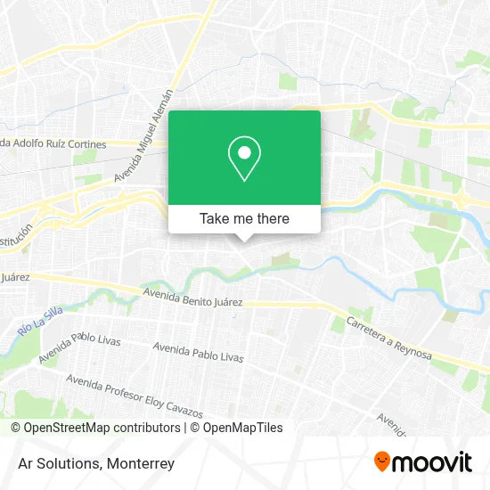 Ar Solutions map