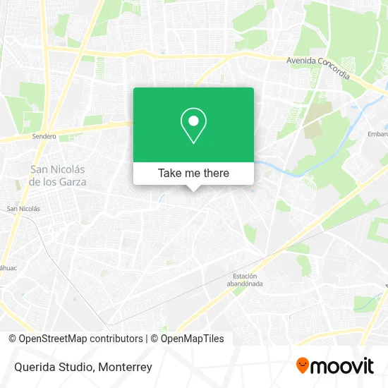 Querida Studio map