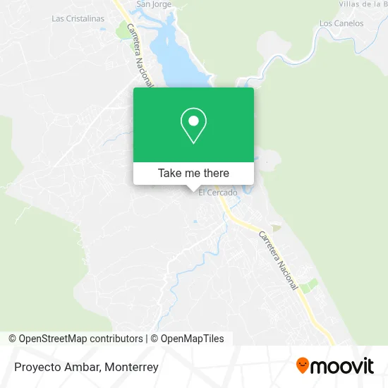 Proyecto Ambar map