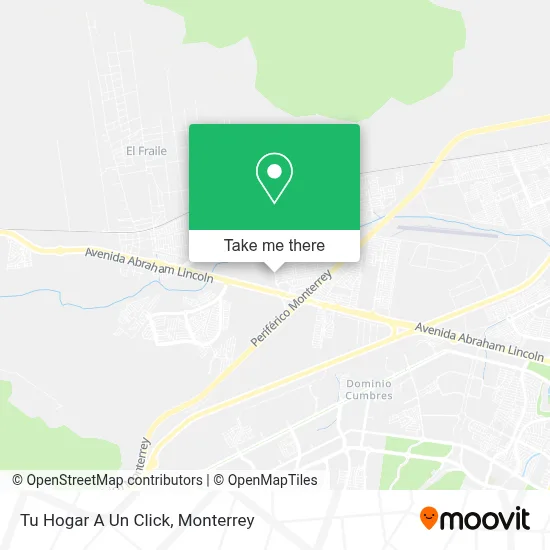 Tu Hogar A Un Click map