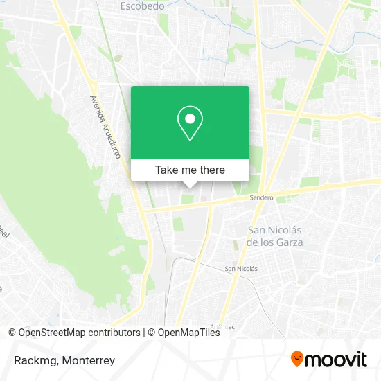 Rackmg map