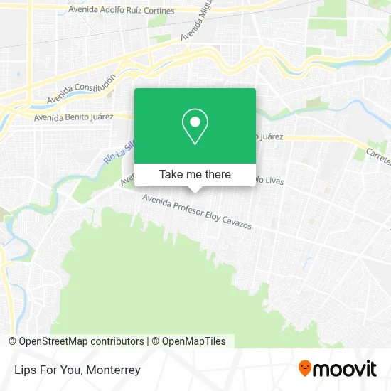 Lips For You map