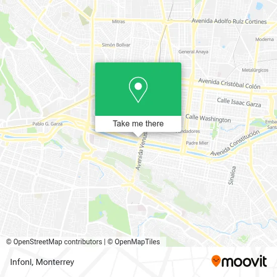 Infonl map