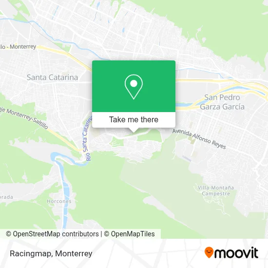 Racingmap map