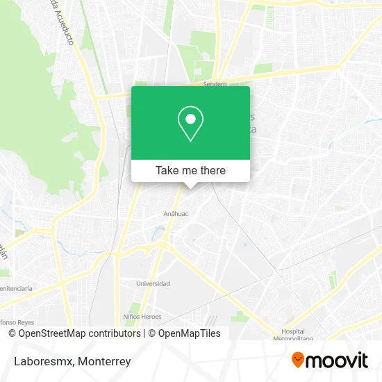Laboresmx map