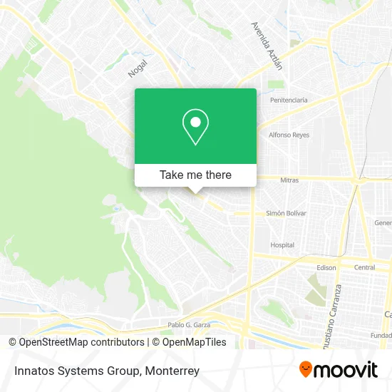 Innatos Systems Group map