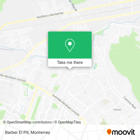 Barber El Pit map