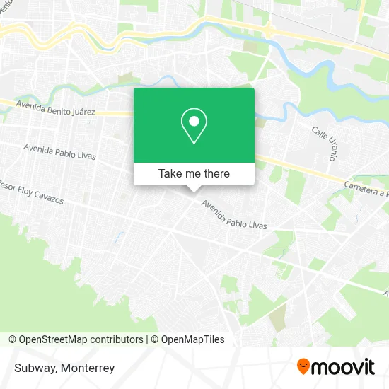 Subway map