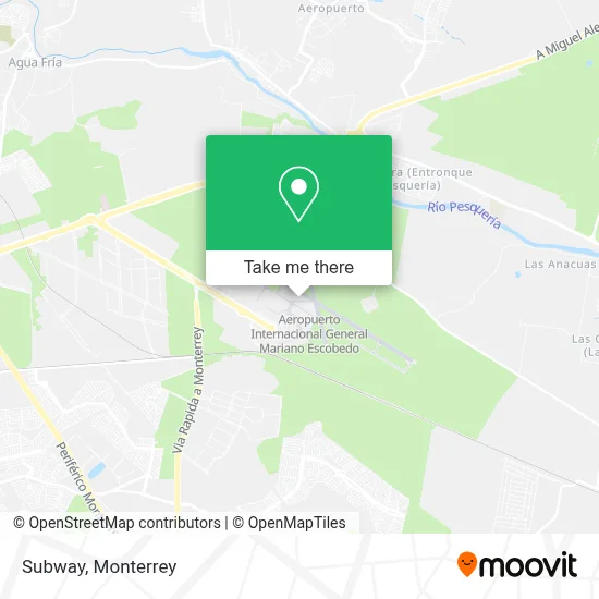 Subway map