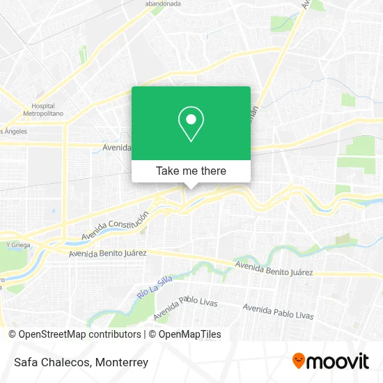 Safa Chalecos map