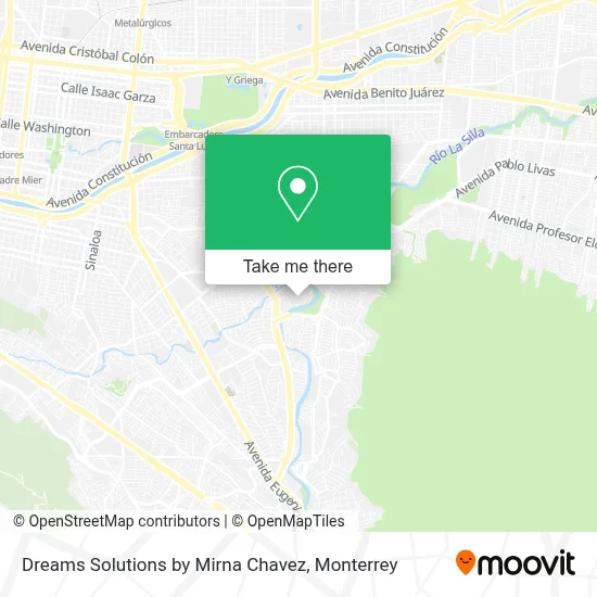 Dreams Solutions by Mirna Chavez map