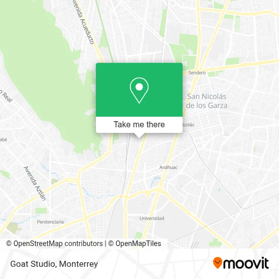 Goat Studio map