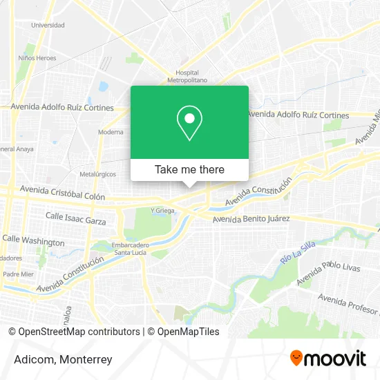 Adicom map