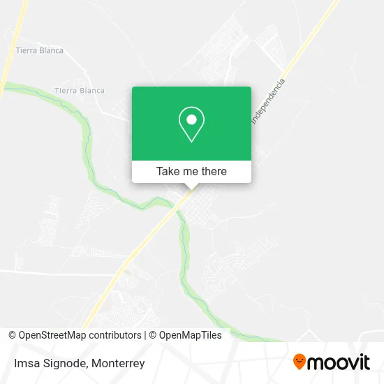Imsa Signode map
