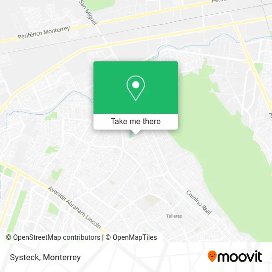 Systeck map