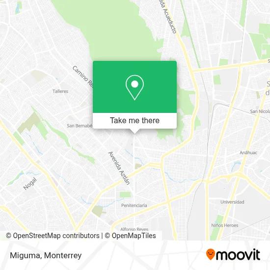 Miguma map