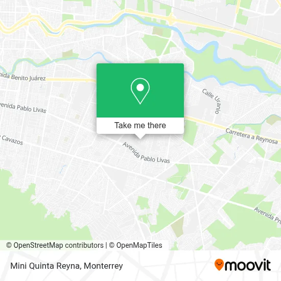Mini Quinta Reyna map