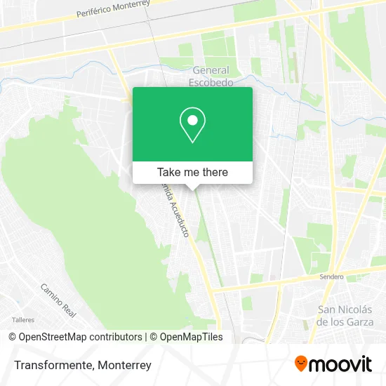 Transformente map