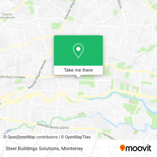 Steel Buildings Solutions map