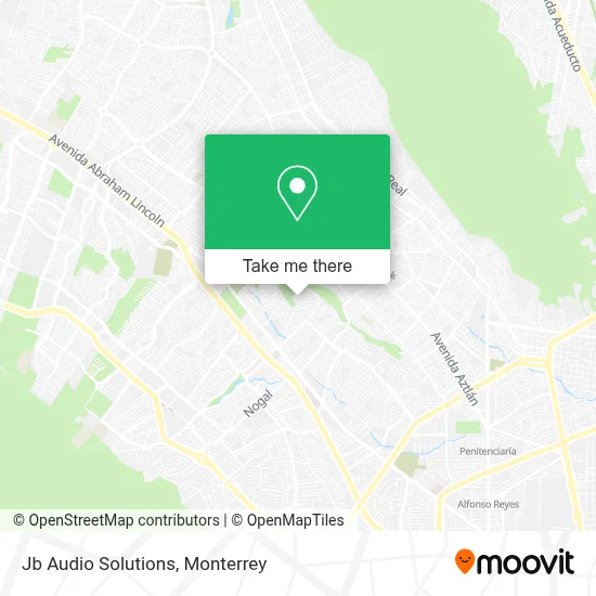 Jb Audio Solutions map