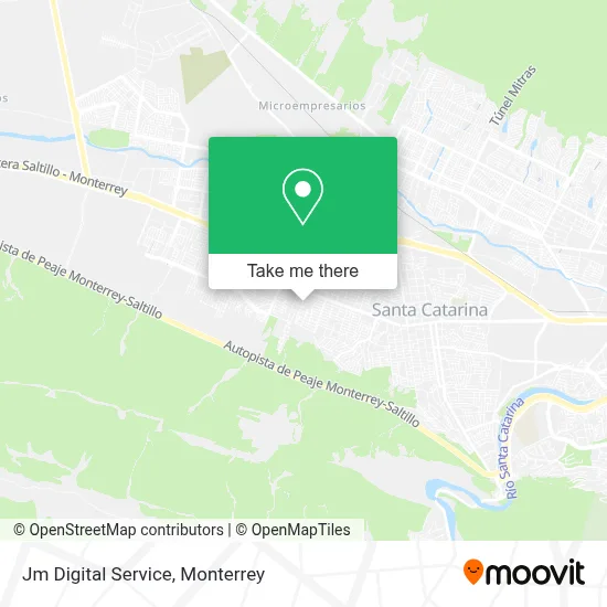 Jm Digital Service map