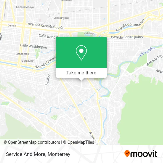 Service And More map