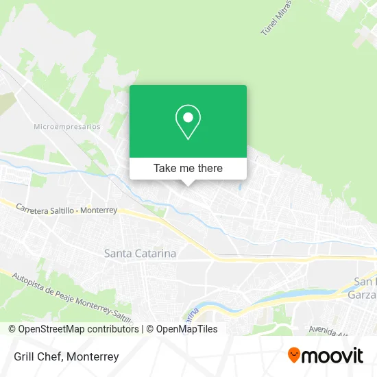Grill Chef map