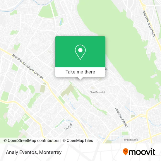 Analy Eventos map