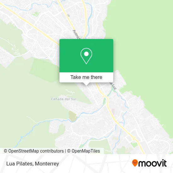Lua Pilates map