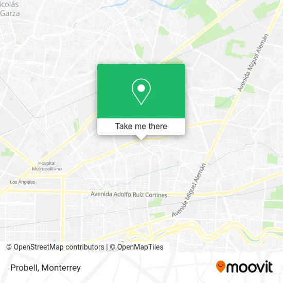 Probell map