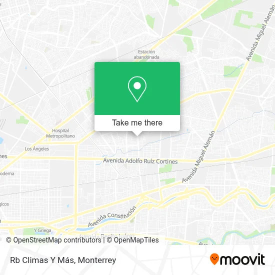 Rb Climas Y Más map
