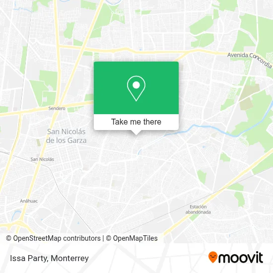 Issa Party map