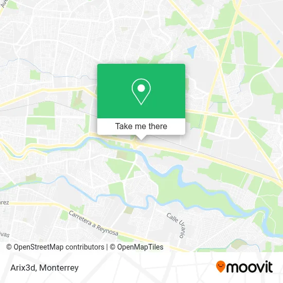 Arix3d map