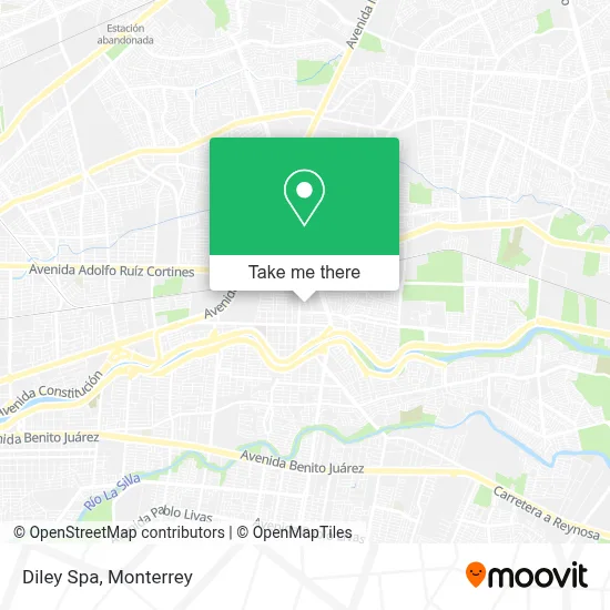 Diley Spa map