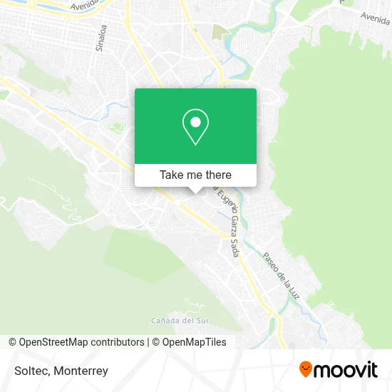 Soltec map