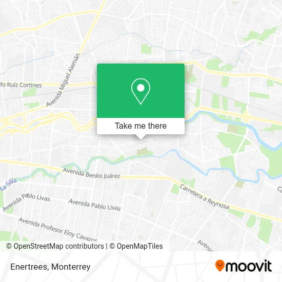 Enertrees map