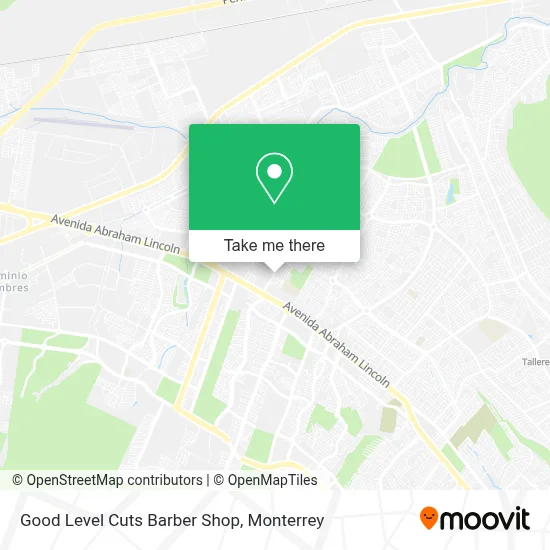 Good Level Cuts Barber Shop map