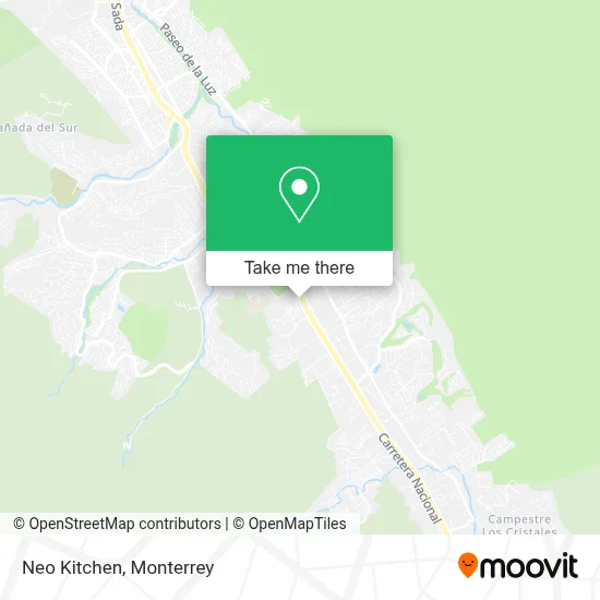 Neo Kitchen map