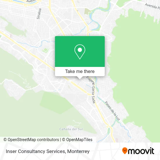 Inser Consultancy Services map