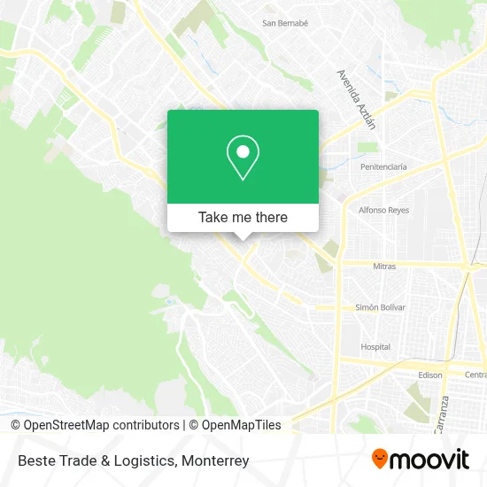 Beste Trade & Logistics map