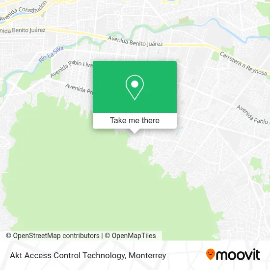 Akt Access Control Technology map