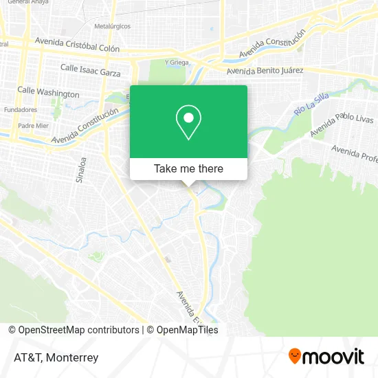 At&T map