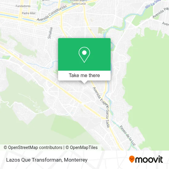 Lazos Que Transforman map