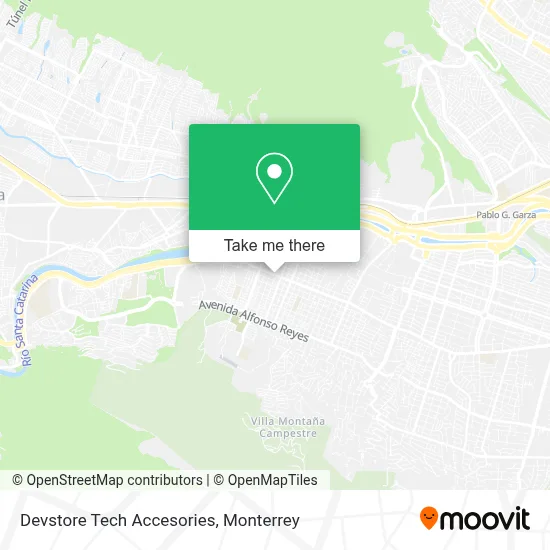 Devstore Tech Accesories map