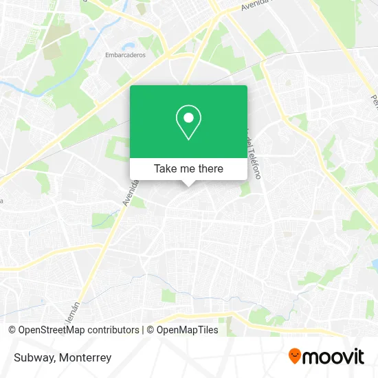 Subway map