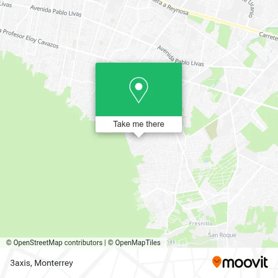 3axis map